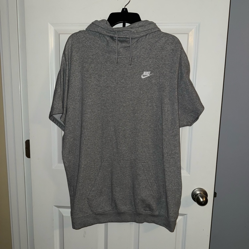 Nike gray hoodie